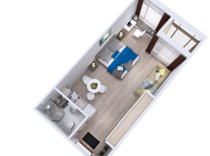 Апартаменты в центре Москвы