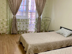 Апартаменты возле пляжа на Солнечной