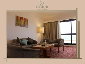 Отель Plaza Hotel Alexandria