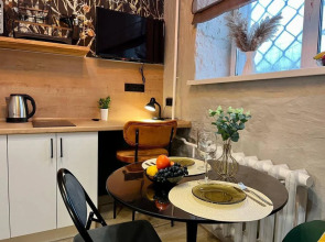 Уютная студия в 8 минутах на метро от самого центра