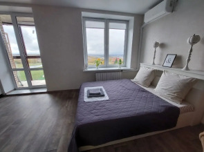 Квартира Студия с шикарным видом на Оку