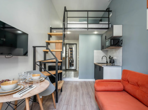 Квартира Дизайнерская студия в центре города