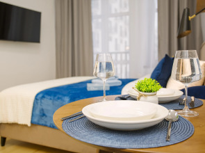 Апартаменты Сердце Ярославля Лазурь 2