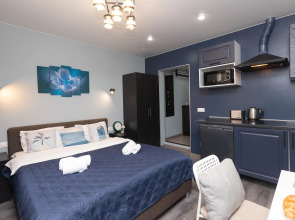 Апартаменты Dark blue от Home24