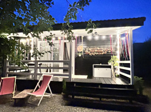 Частный Дом Баня с Собственной Террасой