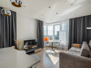 Апартаменты 2 комн. De Luxe YES с видом на ВДНХ и Останкино