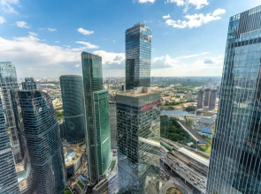 Апартамент на 63 этаже с видом на башни