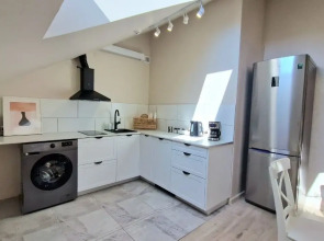 Квартира Просторная двухуровневая студия у подножия Казанского Кремля