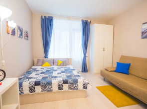 Апартаменты студия в новом жилом комплексе Марсель