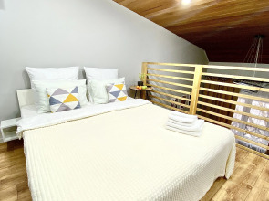 Апартаменты на 4х гостей с балконом вблизи аэропорта Шереметьево