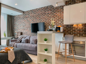 Апартаменты Просторные у ТЦ Авиапарк