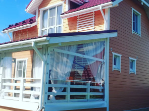 Частный Дом с Баней и Банным чаном