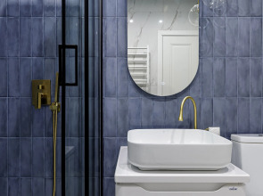 Апартаменты Любимово Голубой