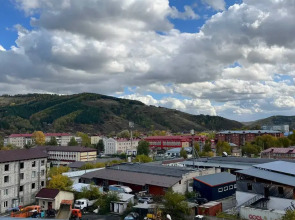 Апартаменты однокомнатные с видом на горы