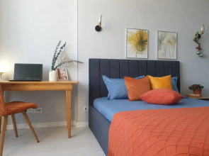 Апартаменты Личный комфорт в престижном районе: 2 полноценные спальни, 2 ванные комнаты