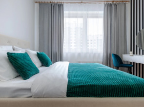 Квартира на Набережной Енисея у Фан-парка Бобровый Лог