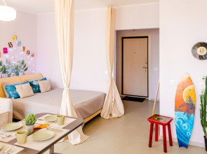 Квартира с видом на Енисей