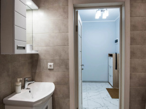 Апартаменты Дом у Дона просторная студия  на 23 этаже с видом на Дон