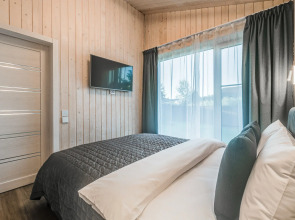 Частный дом с баней на дровах загородный