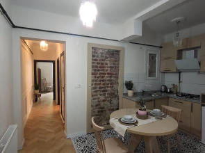 Apartments 2BR balcony house near Hilton bosphorus hotel