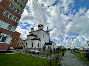 Апартаменты в новостройке рядом с храмом Вознесения Господня