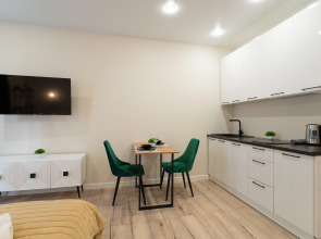 Апартаменты светлые и стильные от LetoApart