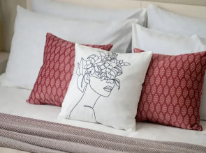 Квартира Двухкомнатная Как дома 58 на мира 44а