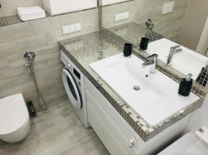 Апартаменты Apartburo с 2 спальнями и видом на море