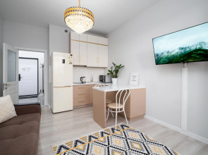 Квартира Евродвушка с потрясающим видом на горы