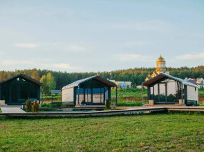 Глэмпинг Biathlon Village