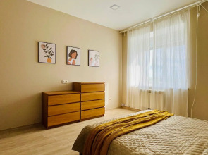 Квартира Просторная Озеро Харовое рядом с центром Казани