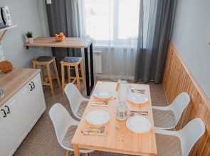 2-комнатные Апартаменты Сканди с видом на горы