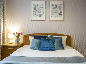 Апартаменты трёхкомнатные рядом с рыбной деревней