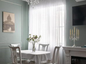 Квартира с Сауной в Новом Доме в Центре Петербурга