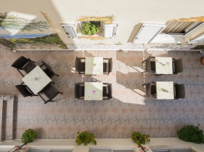 Отель Bella Vista Beach Hotel And Studios- Corfu Benitses