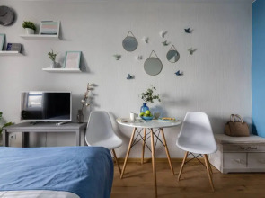 Апартаменты с Балконом и Видом на Море Морской Фасад