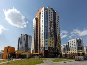 Апартаменты ЕвроУют 2-комн в новом доме и районе