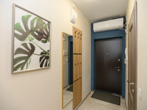 Апартаменты ApartHause с кофемашиной  рабочим местом и стильным дизайном