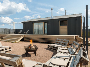 Частный дом семейный с баней