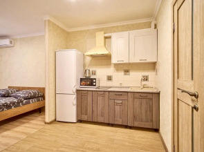 Апартаменты Уютная Студия с большой лоджией в доме бизнес-класса