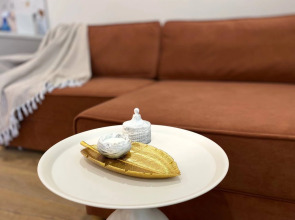 Апартаменты КакДома Дизайнерские в ЖК Серебряный Парк