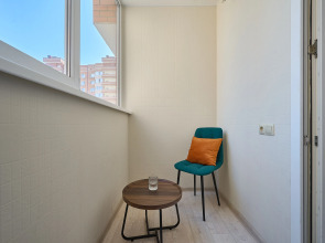 Квартира Дизaйнeрскaя Двушкa с Видoм на Стадион Kрaснoдaр