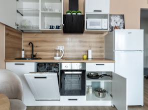 Квартира Студия с Красивым Видом