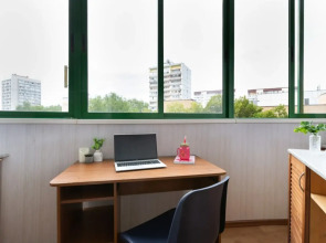 Апартаменты 2 комнатные с балконом в центре города, рядом Парк Победы