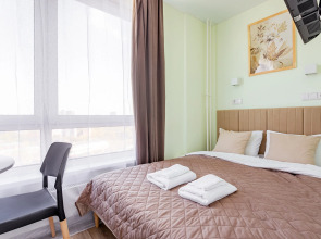 Апартаменты InHome24 Стильные Апартаменты рядом с Метро Стрешнево в ЖК Волоколамское 24