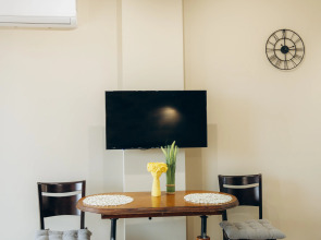 Апартаменты LovelyHome39 на берегу моря в Пионерском студия 3