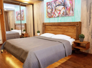 Апартаменты Двухкомнатный лофт на Профсоюзной