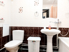 Апартаменты Евродвушка для большой семьи