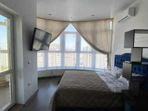 Квартира Студия с панорамным видом