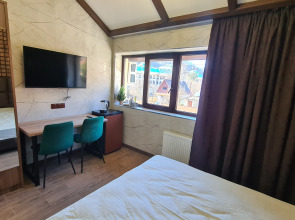 Апартаменты с бассейном и баней